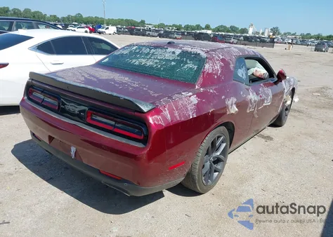 2019 Dodge Challenger R/T z USA, uszkodzony, nr VIN 2C3CDZBT0KH621237